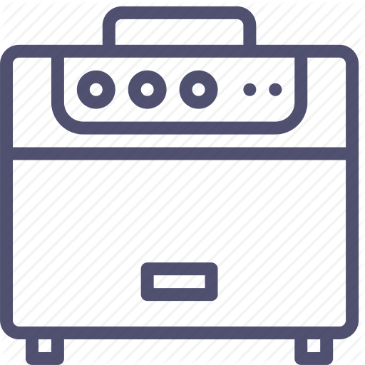 Guitar Amp Icon