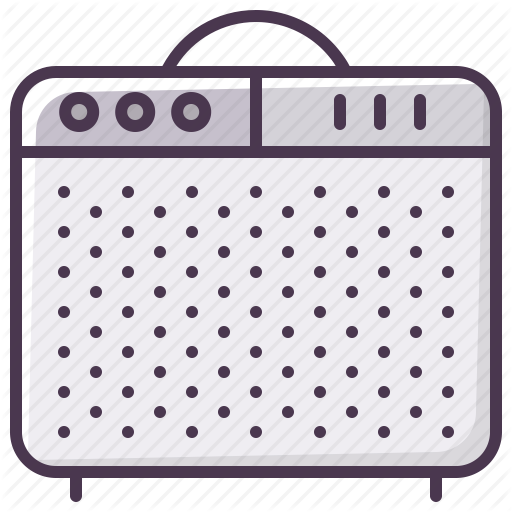 512x512 Box, Guitar Amplifier, Sound Amplifier, Instrument, Guitar