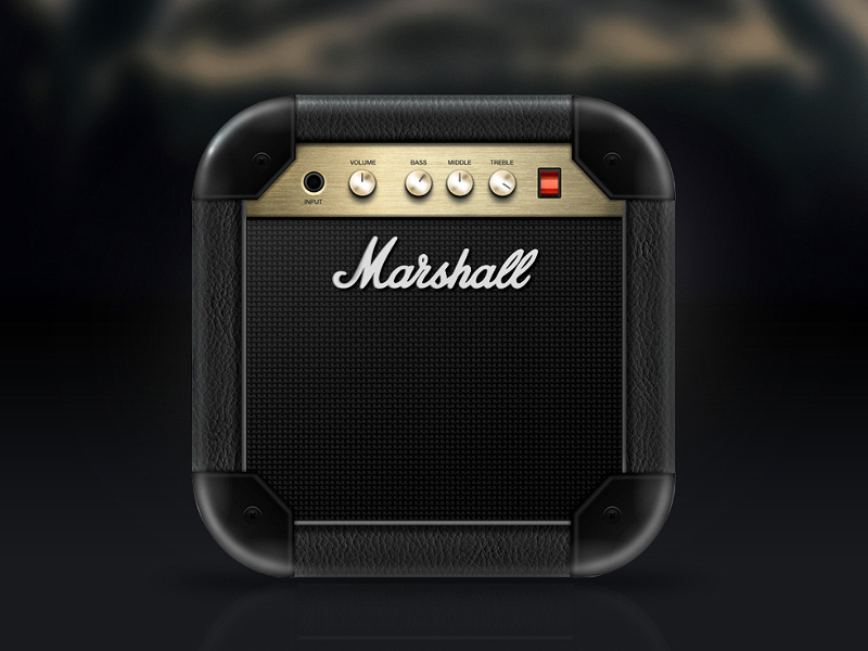 800x600 Daily Ui Day Marshall Icon