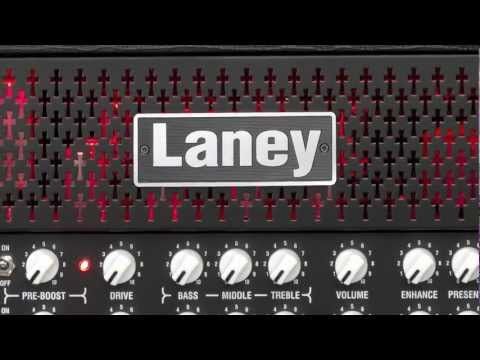 480x360 Laney Tony Iommi Signature Guitar Amplifier Head Wail