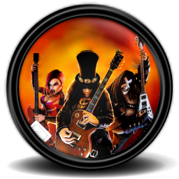 256x256 Guitar Hero Iii Icon Mega Games Pack Iconset Exhumed