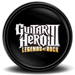 256x256 Guitar Hero Iii Icon Mega Games Pack Iconset Exhumed