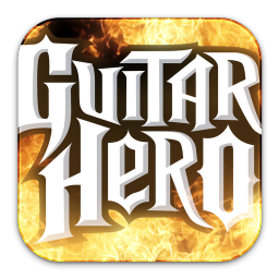 256x256 Guitar Hero Icon Download Pfui Spinnes Flurry Icons Iconspedia