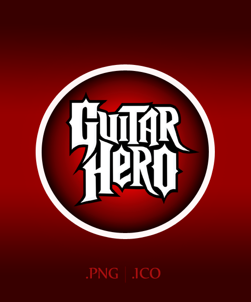 500x600 Guitar Hero Icon