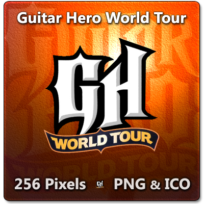 400x400 Guitar Hero World Tour Icon