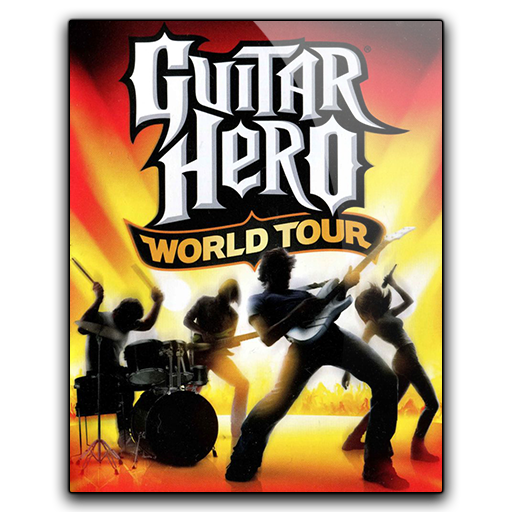 512x512 Icon Guitar Hero World Tour