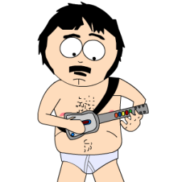 256x256 Randy, Marsh, Guitar, Hero, Icon Free Of South Park Icons