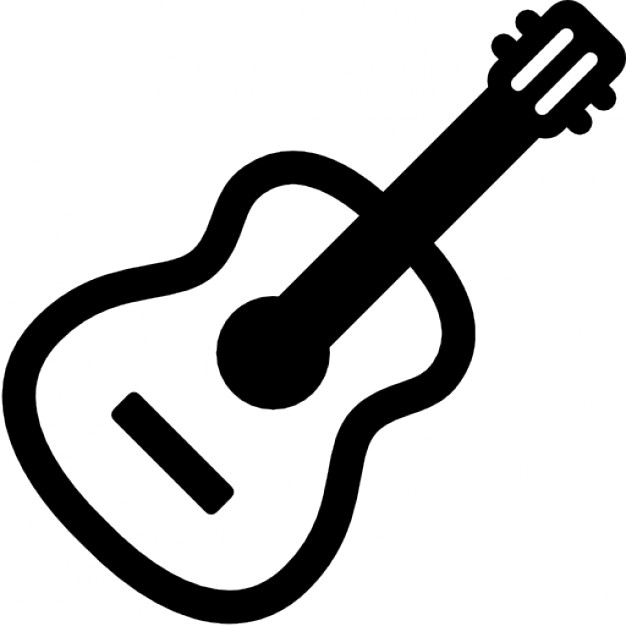 626x626 Classic Guitar Icons Free Download