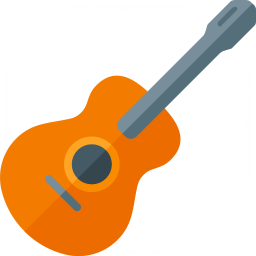 256x256 Iconexperience G Collection Guitar Icon