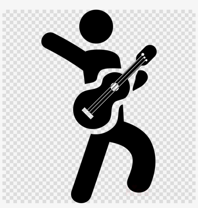 820x860 Download Guitarist Icon Png Clipart Acoustic Guitar