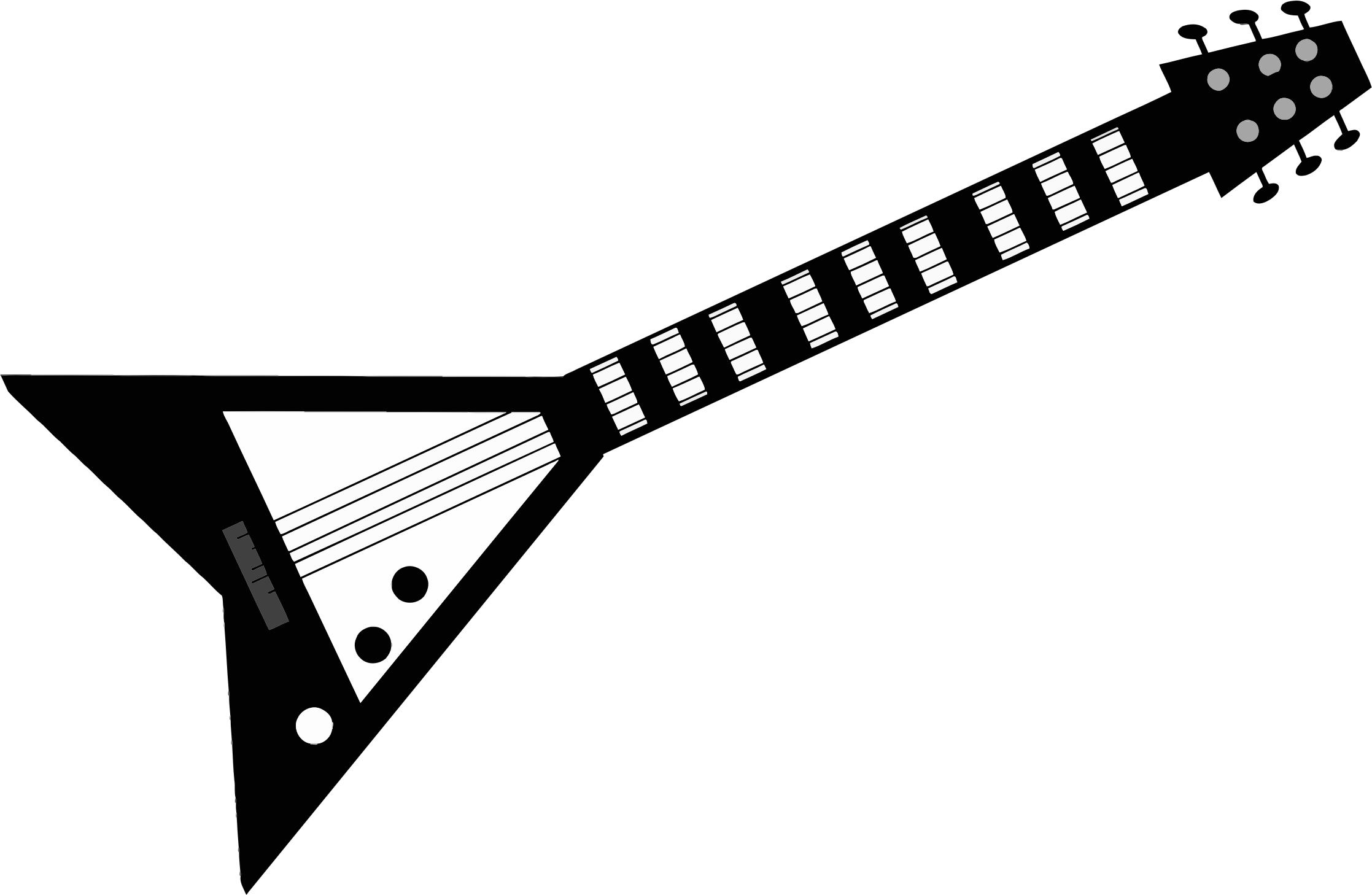 2235x1458 Grayscale Electric Guitar Icons Png