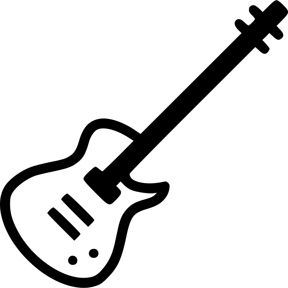 980x982 Hd Guitar Icon Png