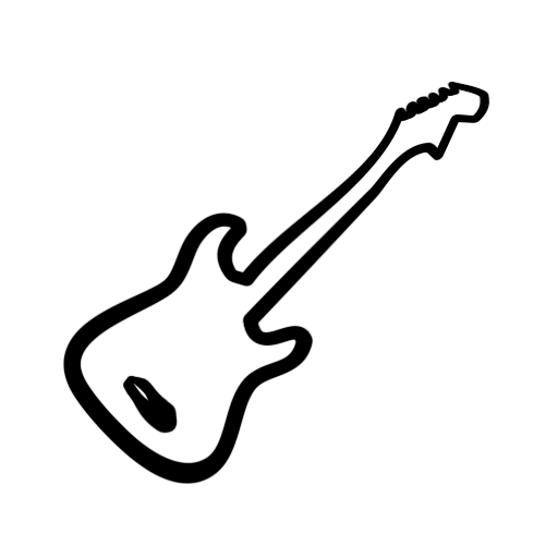 512x512 Icon Guitar