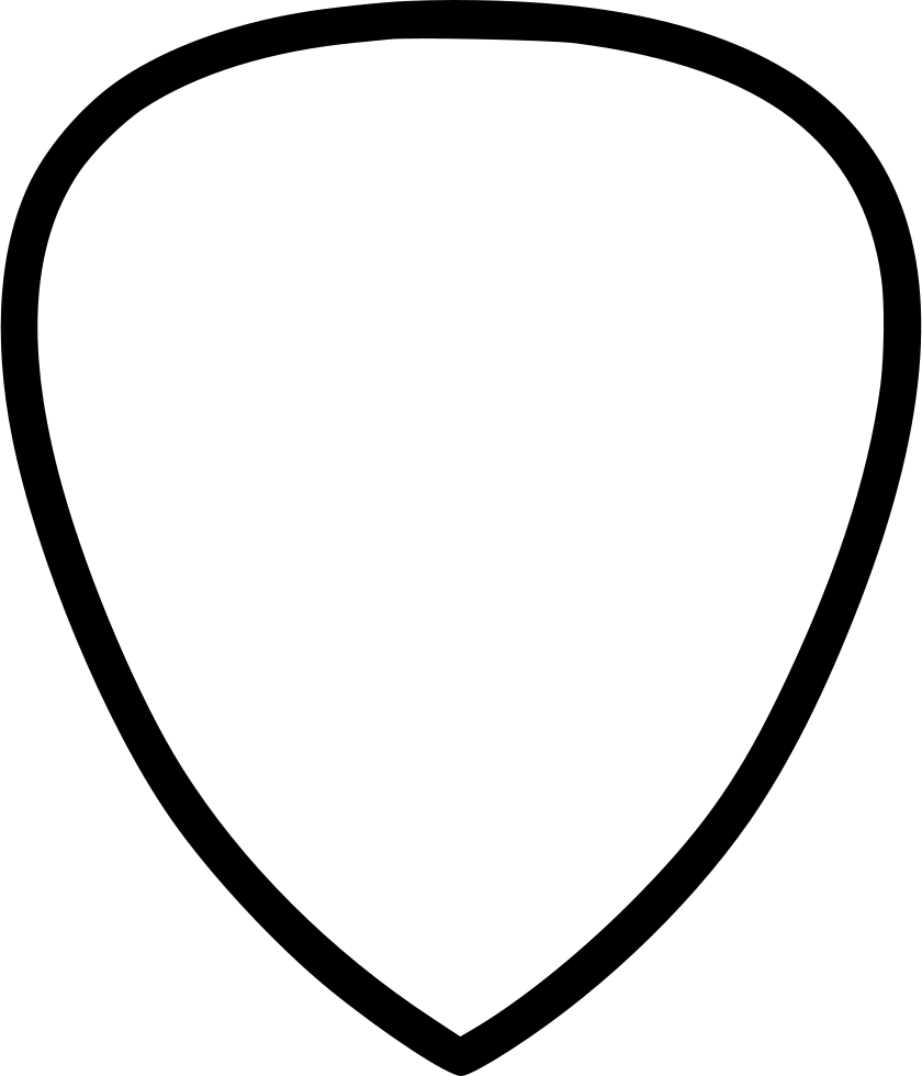 840x980 Guitar Pick Png Icon Free Download