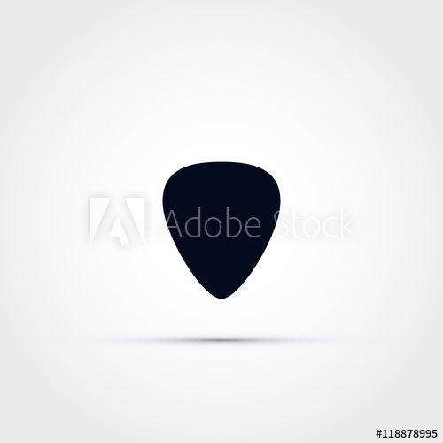 500x500 Guitar Pick Icon