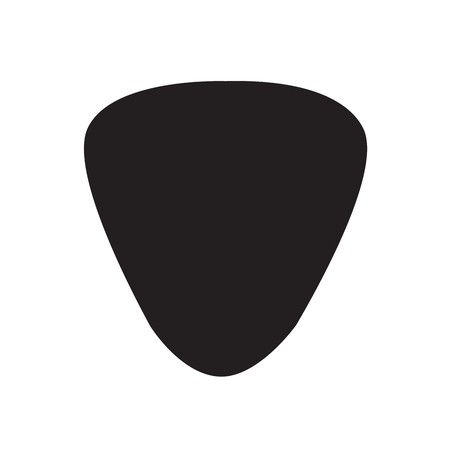 450x450 Guitar Pick Icon Illustration Design Royalty Free Vector Graphics