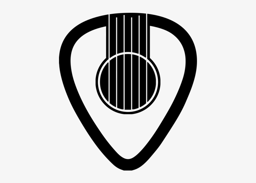 820x587 Sound Tattoo Picks Guitar Pick Acoustic Hole Clipart