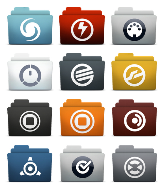 Native Instruments Folder Icons 555x640 Native Instruments Folder Icons