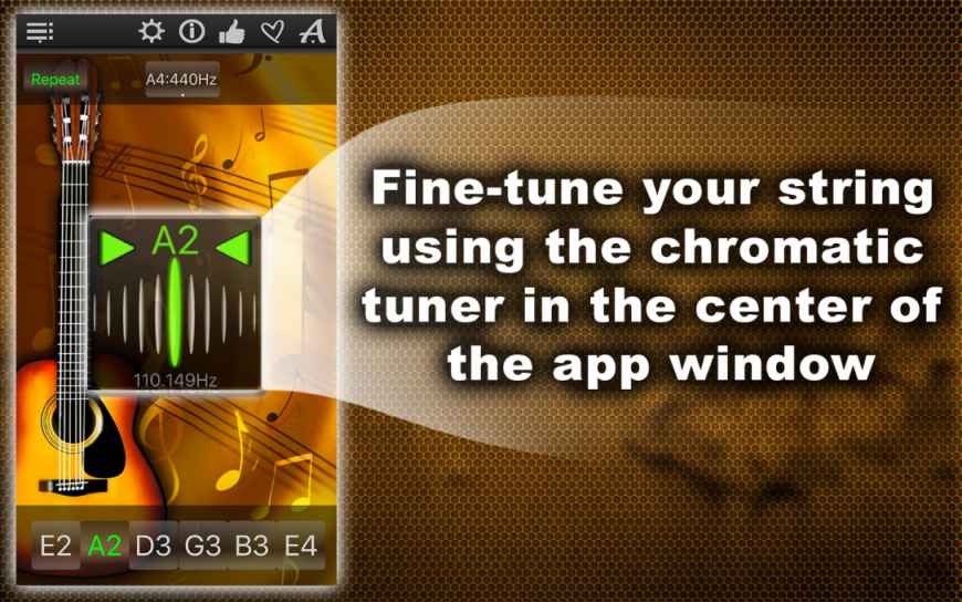 870x544 Easy Guitar Tuner Neonway