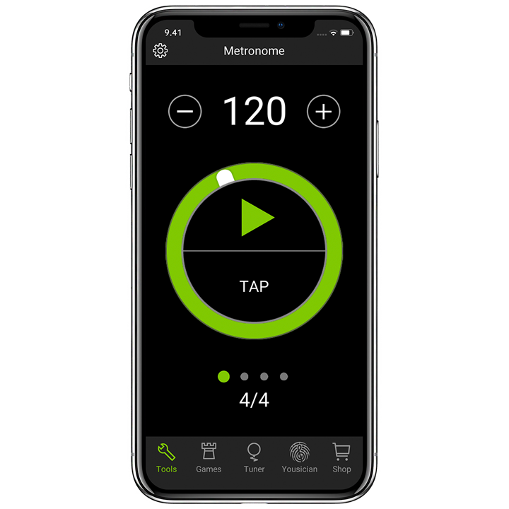 720x720 Guitar Tuner The Best Free Guitar Tuner App