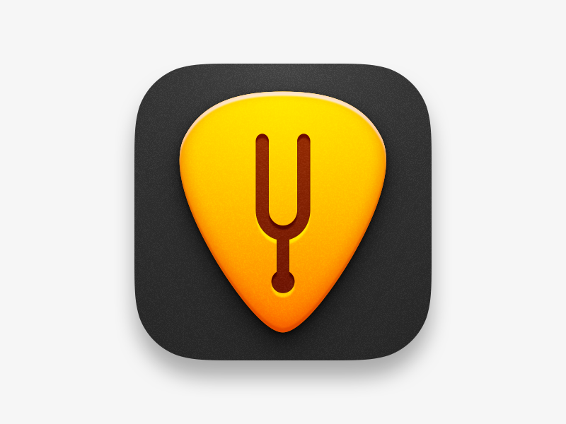 800x600 Ukulele Tuner Icon