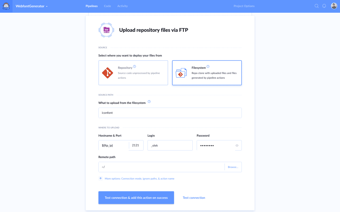 1440x900 How To Use Buddy To Automate Gulp Tasks And Generate Webfont