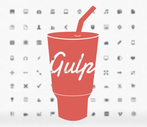 500x435 Iconfont Via Gulp Js