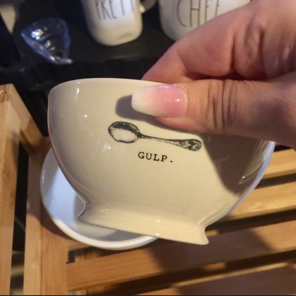 580x580 Rae Dunn Accessories Gulp Spoon Icon Cereal Bowl Poshmark