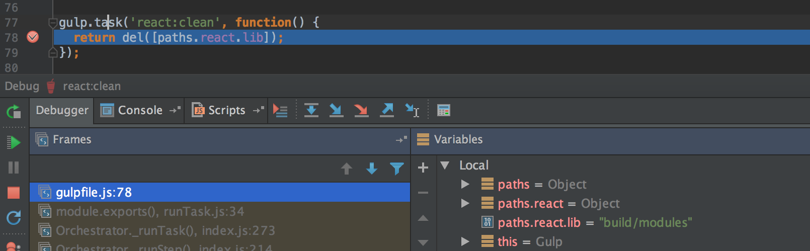 1610x499 Using Gulp In Webstorm Webstorm Blog