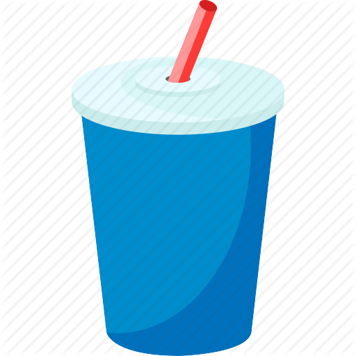 512x512 Coke, Fast Food, Gulp, Palpable, Soda, Soft Drink, Straw Icon
