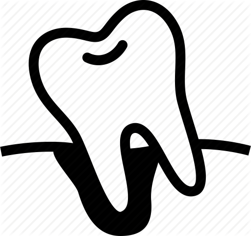 512x481 Cavity, Dental, Gum, Hurt, Pain, Tooth, Toothache Icon