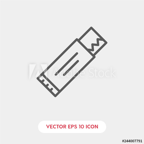 500x500 Chew Gum Icon Vector