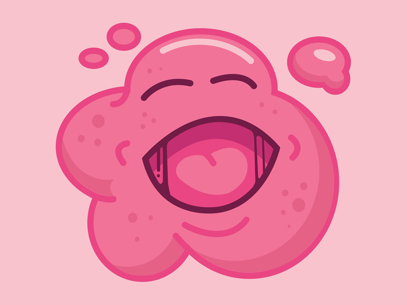 800x600 Bubble Gum Icon