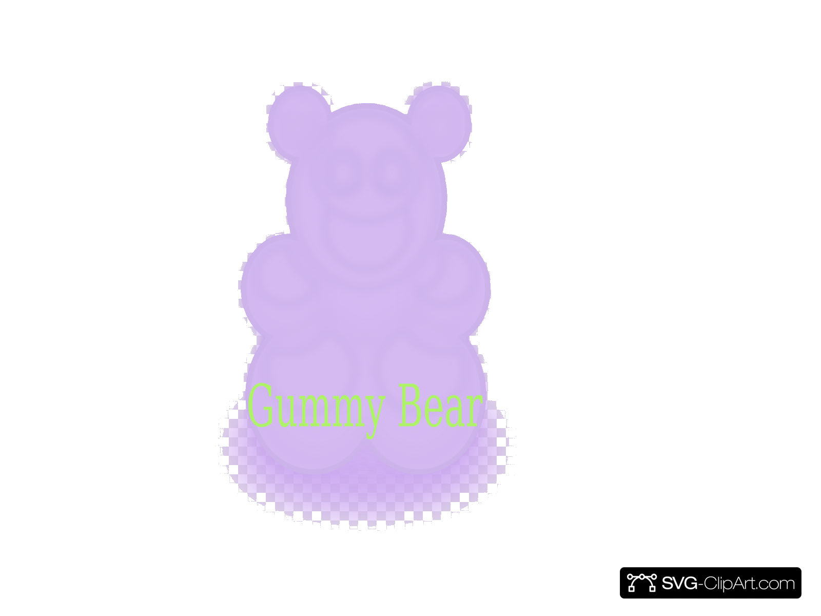 1600x1200 Gummy Bear Clip Art Icon And Clipart Transparent Png