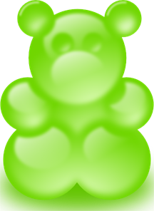 216x296 Gummy Bear Png, Clip Art For Web