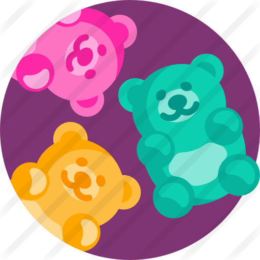 32 Gummy icon images at Vectorified.com