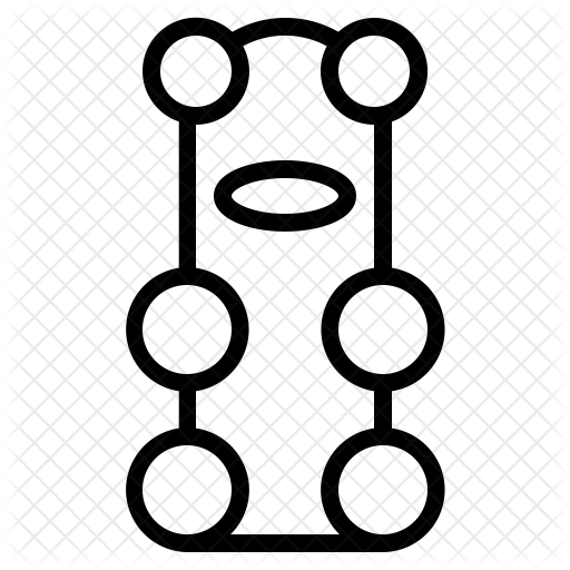 512x512 Gummy Bear Icon Of Line Style