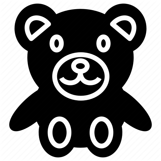 512x512 Bear Candy, Dessert, Gummy Bear, Jelly, Jelly Bear, Sweet Cake Icon