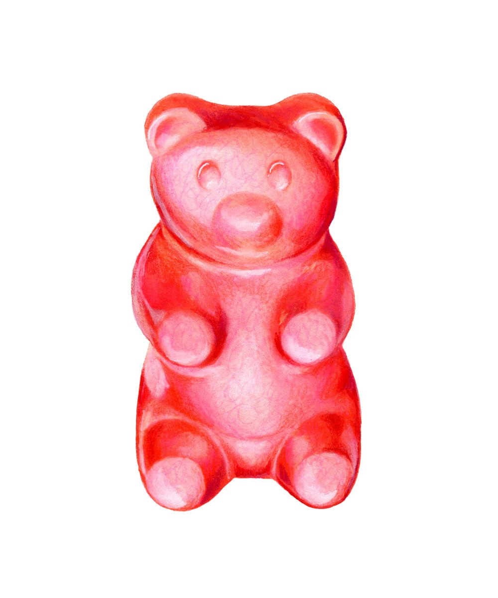 Рисунок gummy bear