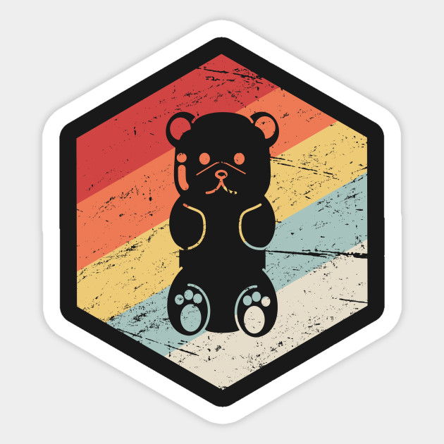 630x630 Retro Vintage Candy Gummy Bear Icon