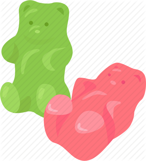 466x512 Bears, Candy, Confectionery, Gummi, Gummy, Haribo, Jelly Icon
