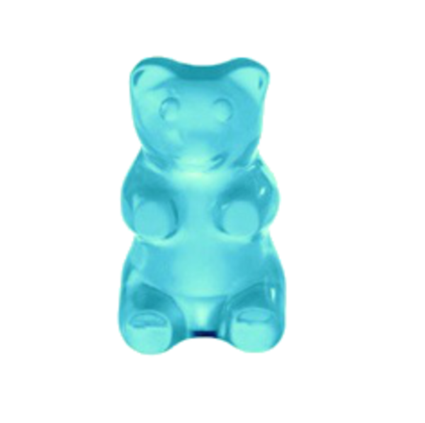 600x597 Blue Gummy Bear Png