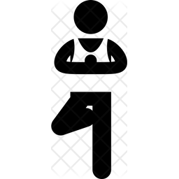 256x256 Guru Icon Of Glyph Style