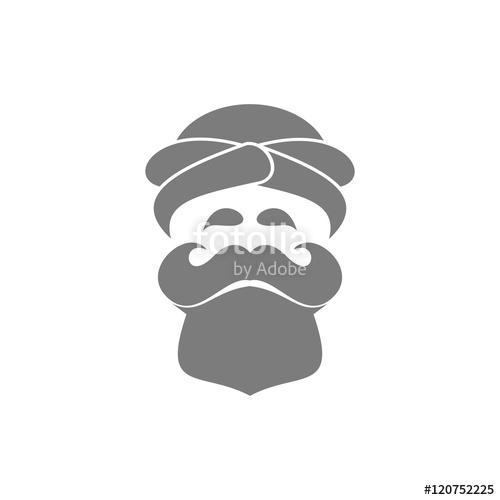 500x500 Guru Logo Vector Icon Image Stock Image And Royalty Free Vector