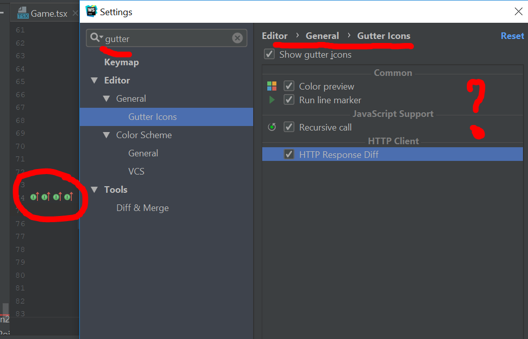 1045x670 How To Remove The Implements Gutter Icon In Webstorm