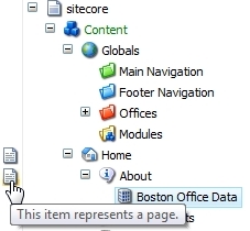 227x210 Sitecore Gutter Icon To Indicate An Item Is A Page