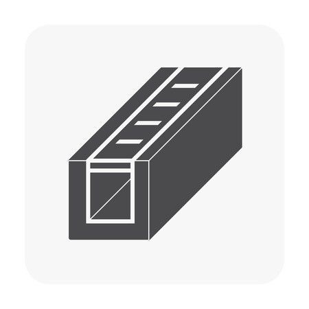 450x450 Street Gutter Icon On White Royalty Free Vector Graphics