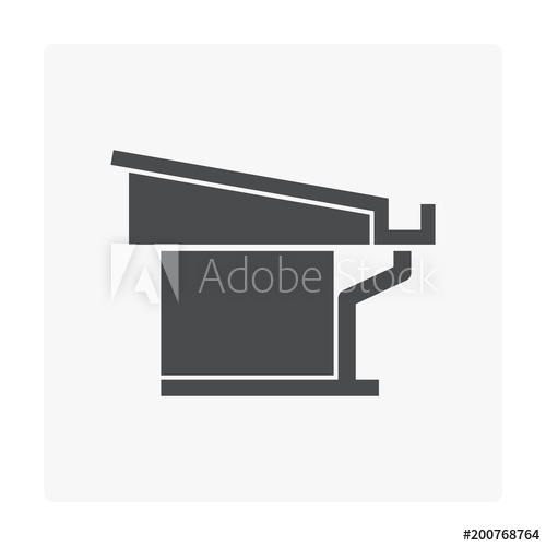500x500 Rain Gutter Icon