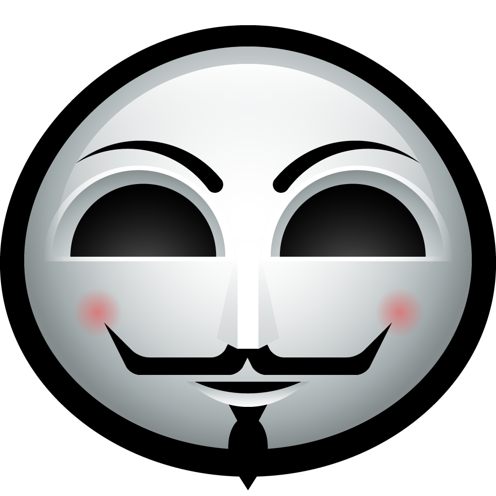 1024x1024 Guy Fawkes Icon Halloween Avatar Iconset Hopstarter