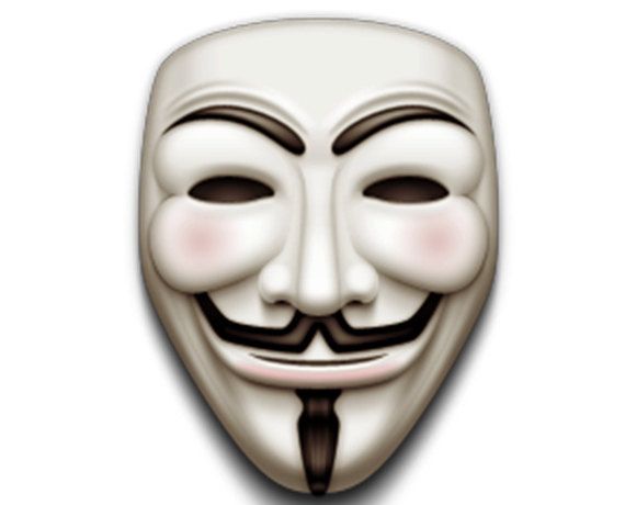 570x460 Guy Fawkes Mask
